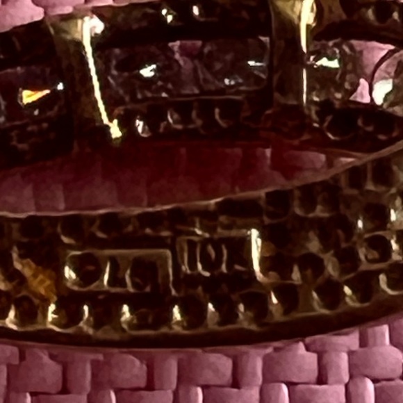 Elegant 10k Gold and Diamond Cross Pendant - Picture 2 of 5